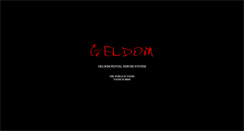 Desktop Screenshot of geldom.com