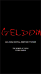 Mobile Screenshot of geldom.com